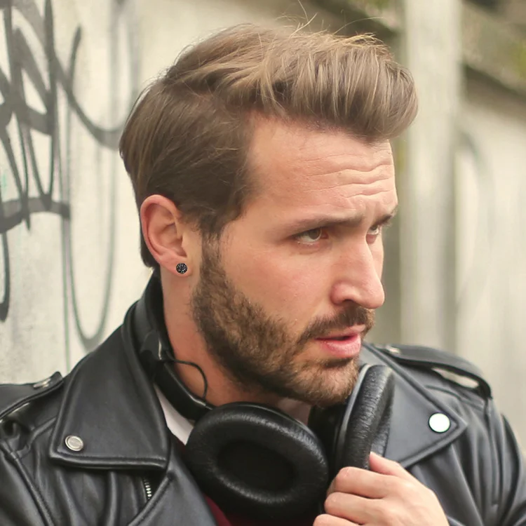 

Magnetic Earrings for Men Natural Crystal Earrings Fake Piercing Korean Fashion Accessories for Women Luxury Designer Jewelry