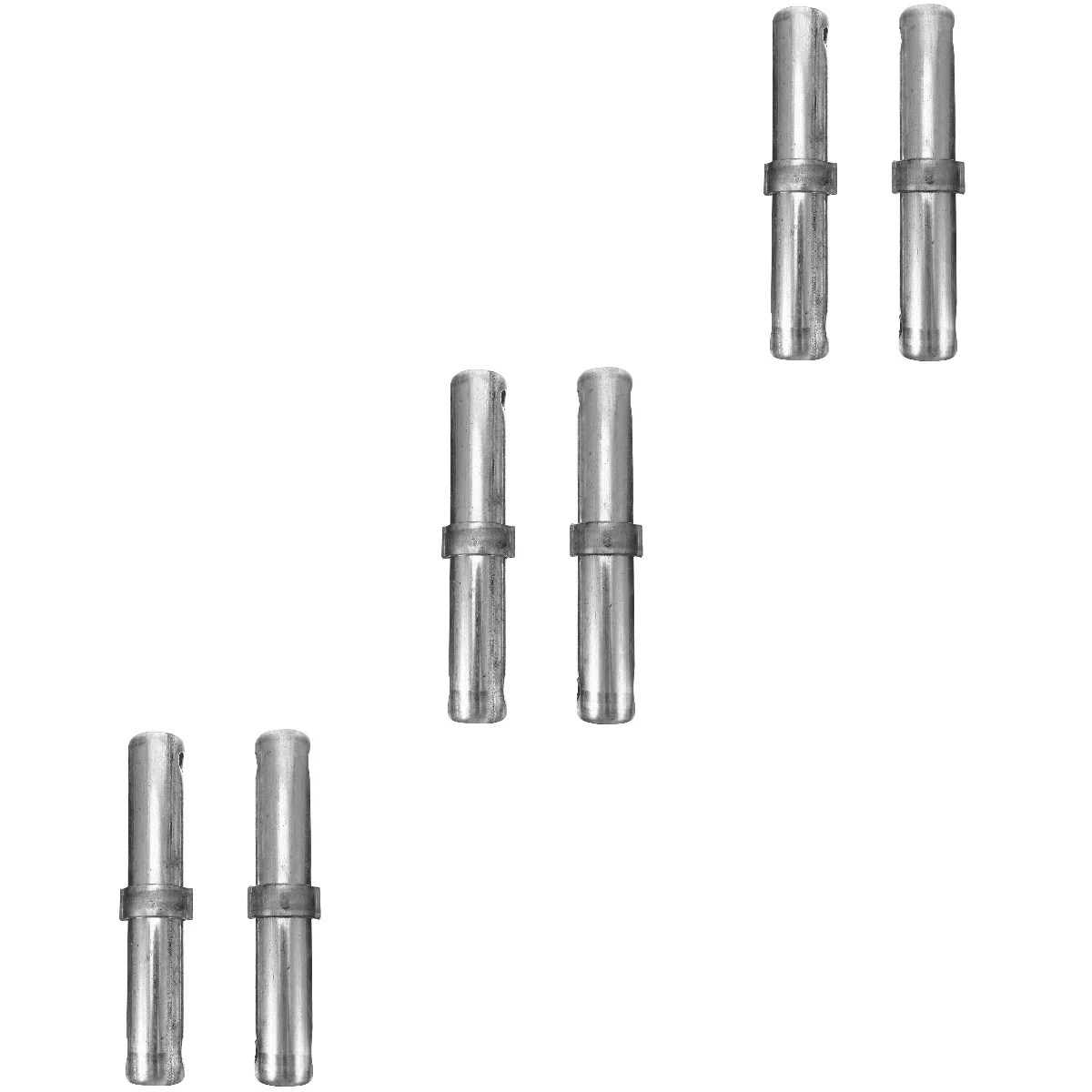 

6 Pcs Connecting Rod Metal Scaffolding Coupling Pin Hardwares Accessories Specialty Tools Pipe