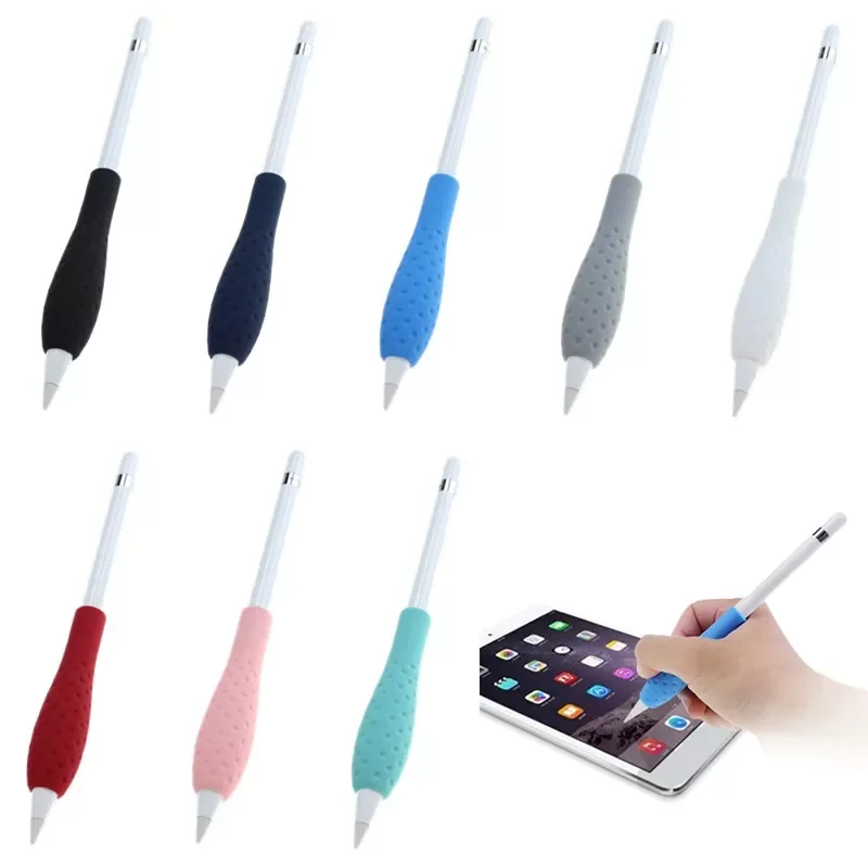 

1PC Silicone Soft Cover Case Sleeve Protector Skin for Apple Pencil for IPad Pro Pencil Protective Pencil Cover Skin Case Sleeve