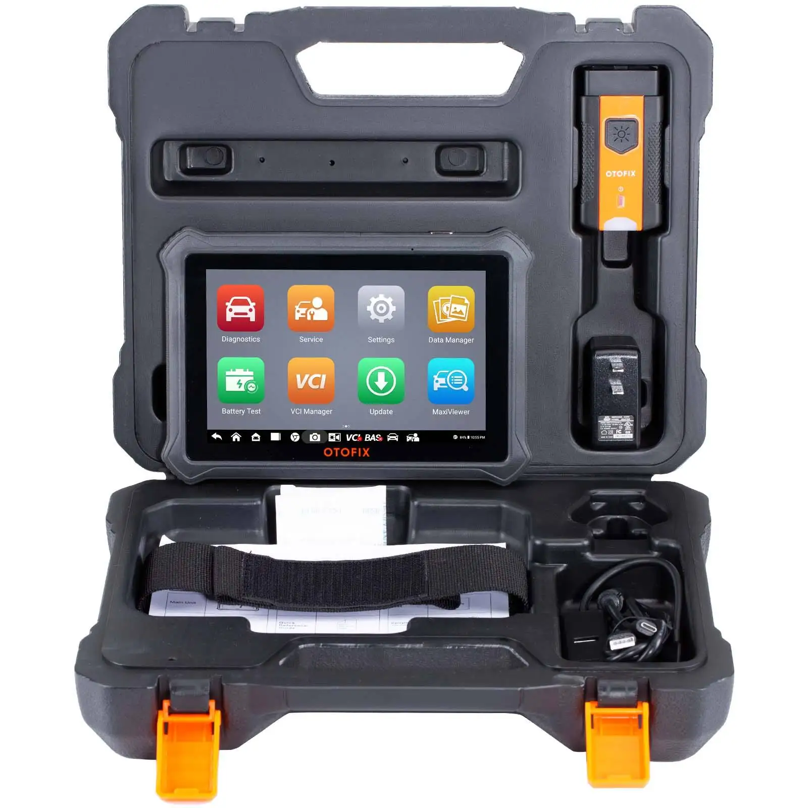 Фото Автомобильный диагностический сканер OTOFIX D1 Lite OBD2 с двунаправленным управлением, 2 года обновлений, Wi-Fi/анализатор двигателя №1