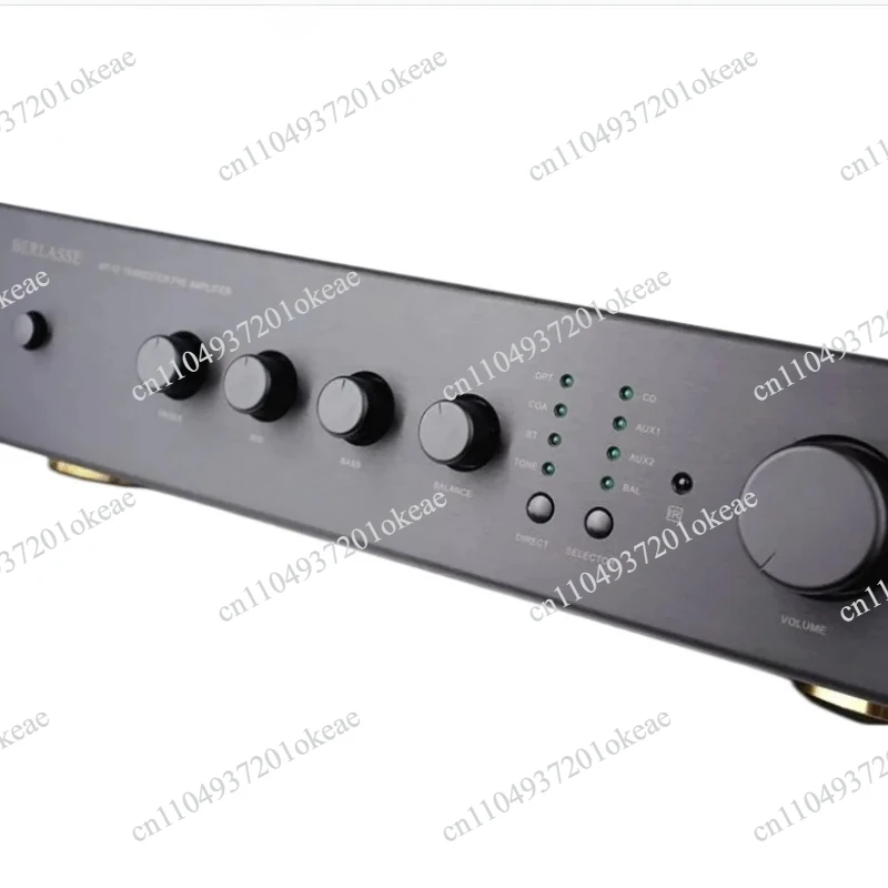 Фото Новый Hi-Fi предусилитель MT-12 с двумя ЦАП PCM1794, Bluetooth 5.4, FET-транзисторами класса А и функцией усилителя №1