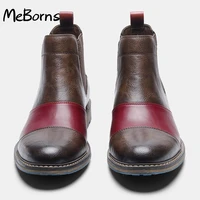 men chelsea boots 2022 mens ankle boots wootten brand size 7 13 men casual shoes winter boots for men