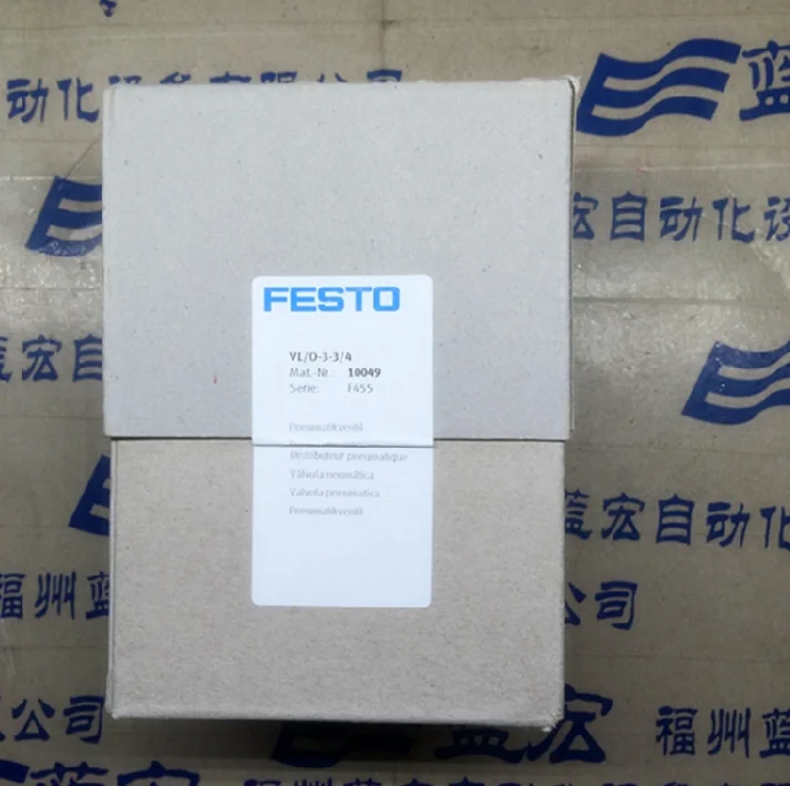 1 шт. Новый VL/O-3-3/4 10049 Пневматический регулирующий клапан в новой коробке
