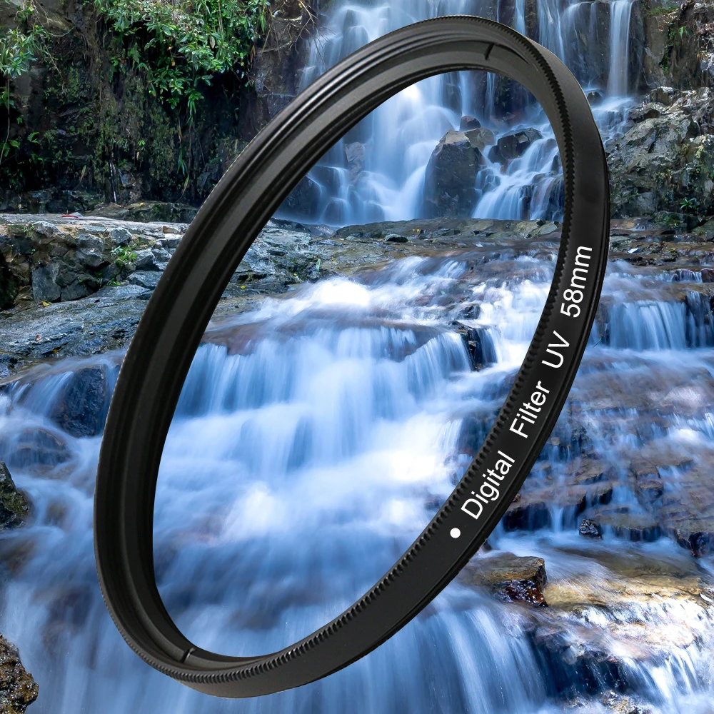 

37 40.5 43 46 49 52 55 58 62 67 72 77 82mm lens UV Digital Filter Lens Protector for canon nikon DSLR SLR Camera sample package