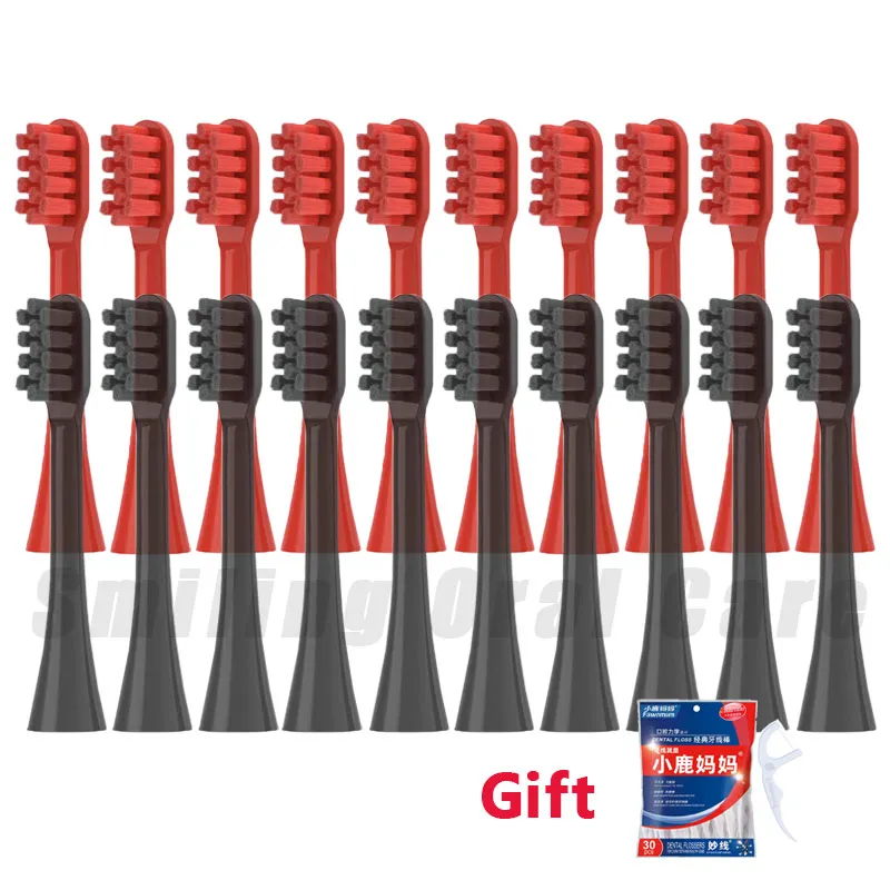 

Replacement Toothbrush Head For SEAGO S2/S5/S10/SK2/SG972/S2X/SG851 High Quality Dupont Bristles Electric Brush Heads Nozzles