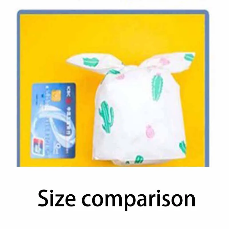 Пластиковый пакет для бисквитов 10 шт