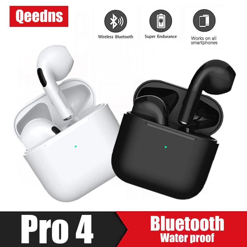 TWS-стереонаушники Air Pro 4 с поддержкой Bluetooth и микрофоном |