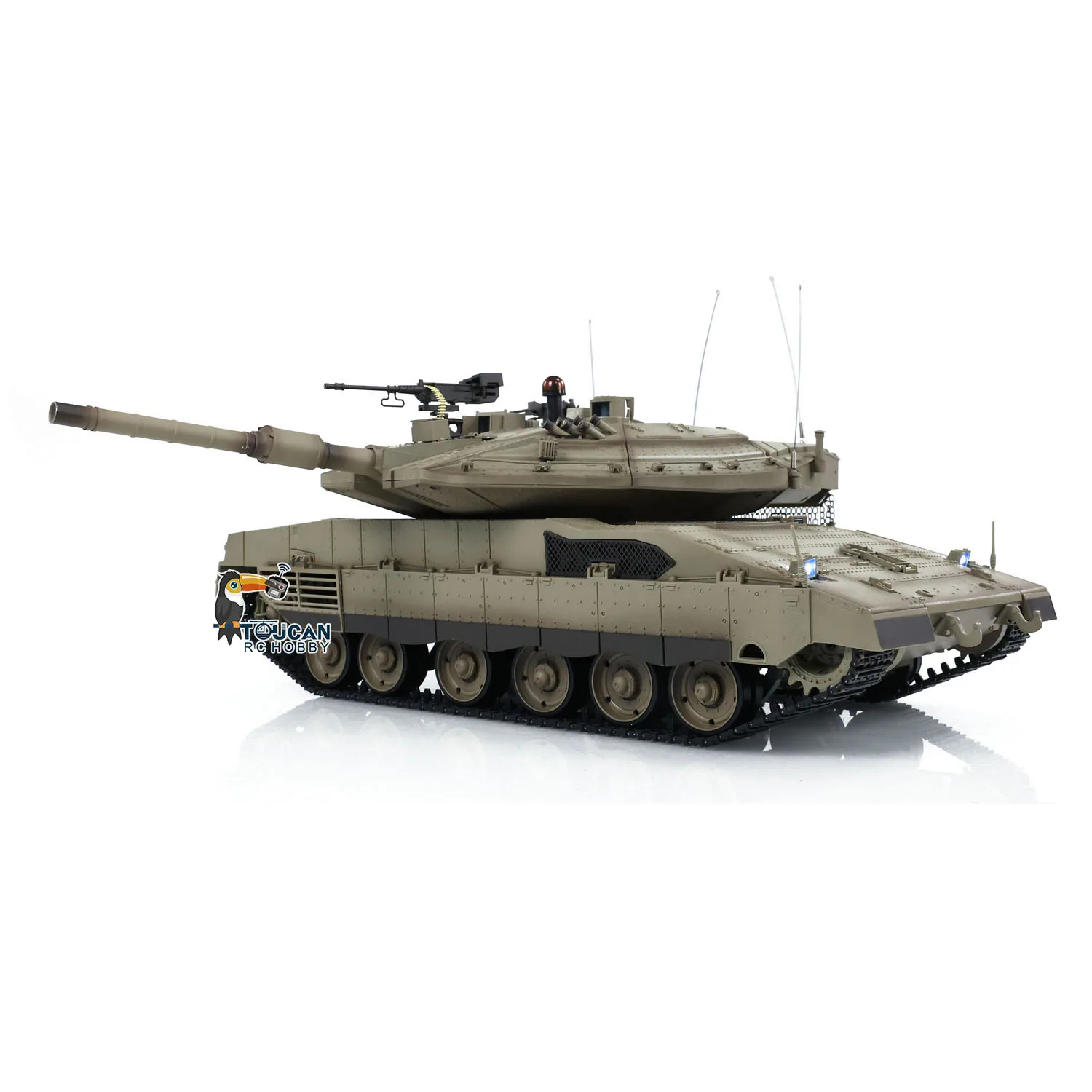Фото Материнская плата TK7.0 HL 3958 1/16 RC Танки IDF Merkava MK IV Стандартная версия Модели FPV-камер Армейские игрушки для мальчика BB Стрельба из дыма №4
