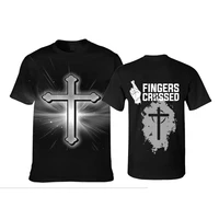 god cross graphic 3d print t shirt jesus unisex polyester t shirt xxs 4xl christian style clothes fashion casual t shirts