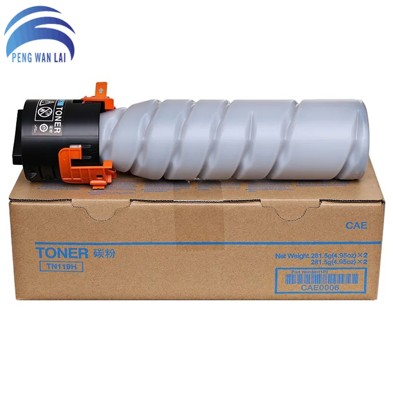 

TN117 TN119 TNP26 Toner Cartridge for Konica Minolta Bizhub 164/184/185/7718/7818 195/206/215/226/235/236/ 246/7721/7723 6180MF