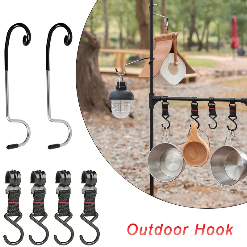 

Уличный крючок для кемпинга, телефон, крючок из нержавеющей стали, держатель-подставка, крючки, портативный держатель для палатки, инструменты для кемпинга