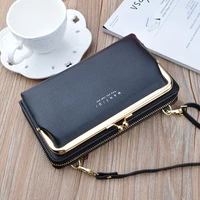 luxury womens handbags pu leather bag for woman 2022 female clutch phone bags women business card holder wallet shoulder bag