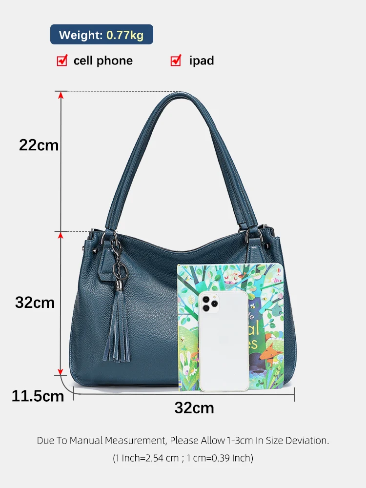 Женская сумка через плечо Zency из натуральной кожи