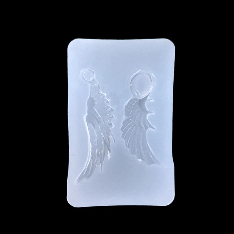 

Формы для сережек и подвесок из эпоксидной смолы, силиконовая форма «сделай сам» для изготовления ювелирных изделий, литые формы, инструмент для изготовления ювелирных изделий