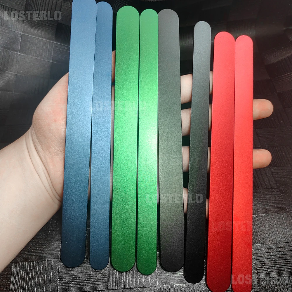 Манжеты Пустые алюминиевые для мужчин и женщин аксессуары изготовления