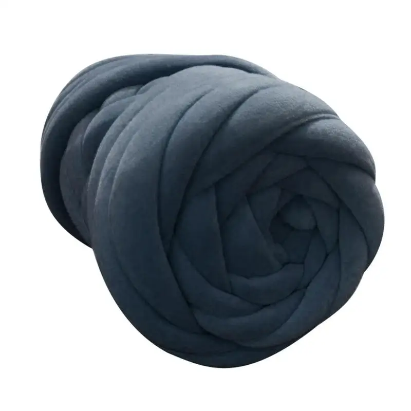 

Ручная вязальная пряжа, крупная вязальная пряжа для ручного вязания, одеяла, пряжа для ручного вязания, для экстремального рукоделия «сделай сам», вязальные пледы, подушка