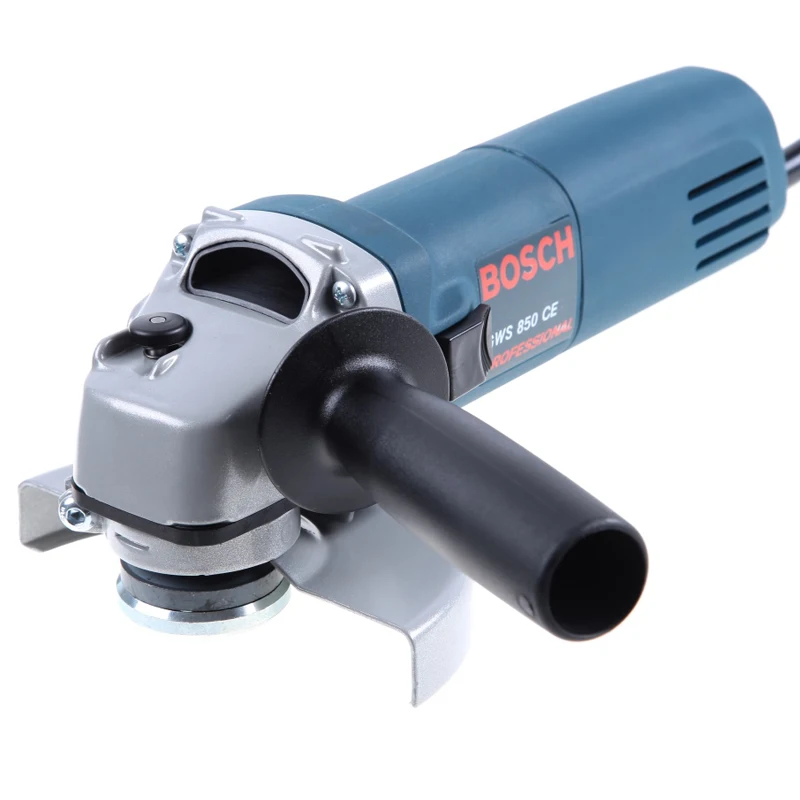 Машина шлифовальная угловая Bosch GWS850CE (792) (Мощность 850 Вт диск 125 мм 11000 об/мин