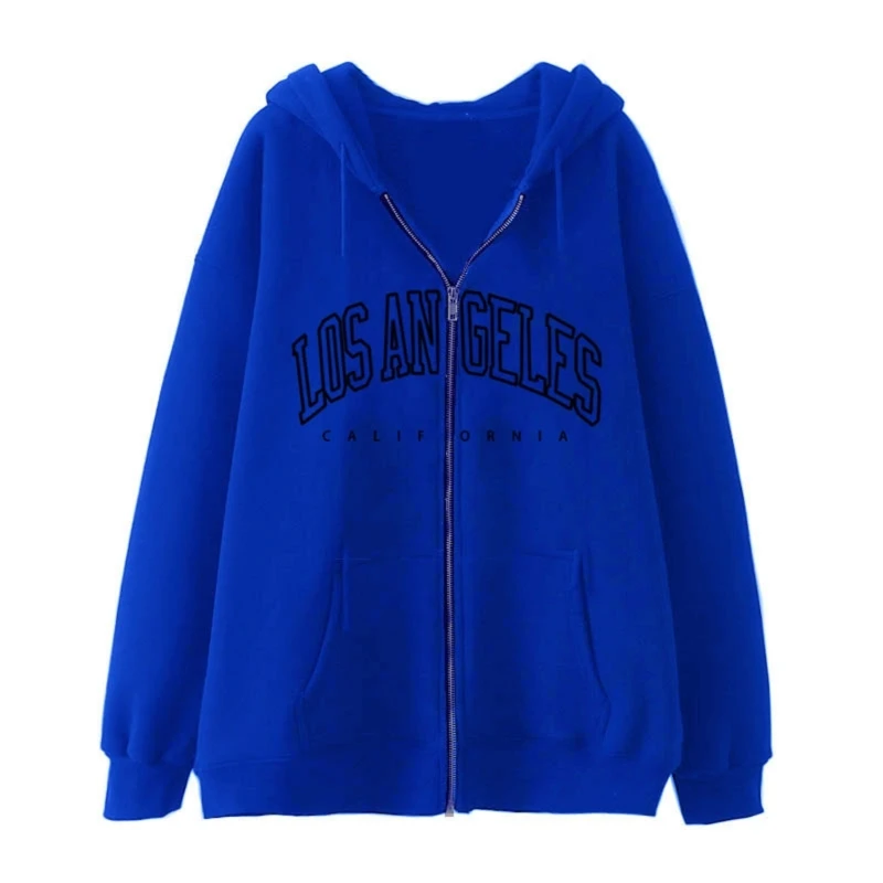 

Womens Active Long Sleeve Up Hoodies with Pocket Casual Lightweight Hooded Sweatshirts Sweater Jackets Loose Hoodies
