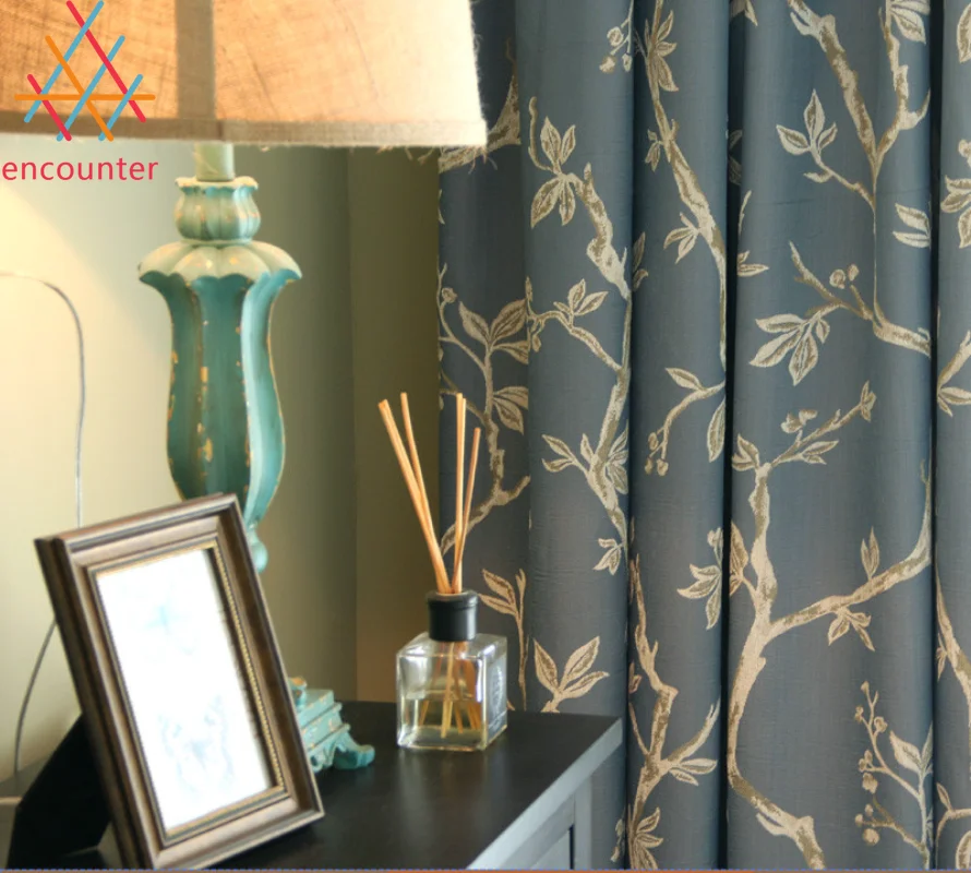 

Шенильные занавески на заказ для гостиной, столовой, спальни в американском и Европейском стиле, плотные затемняющие плавающие окна