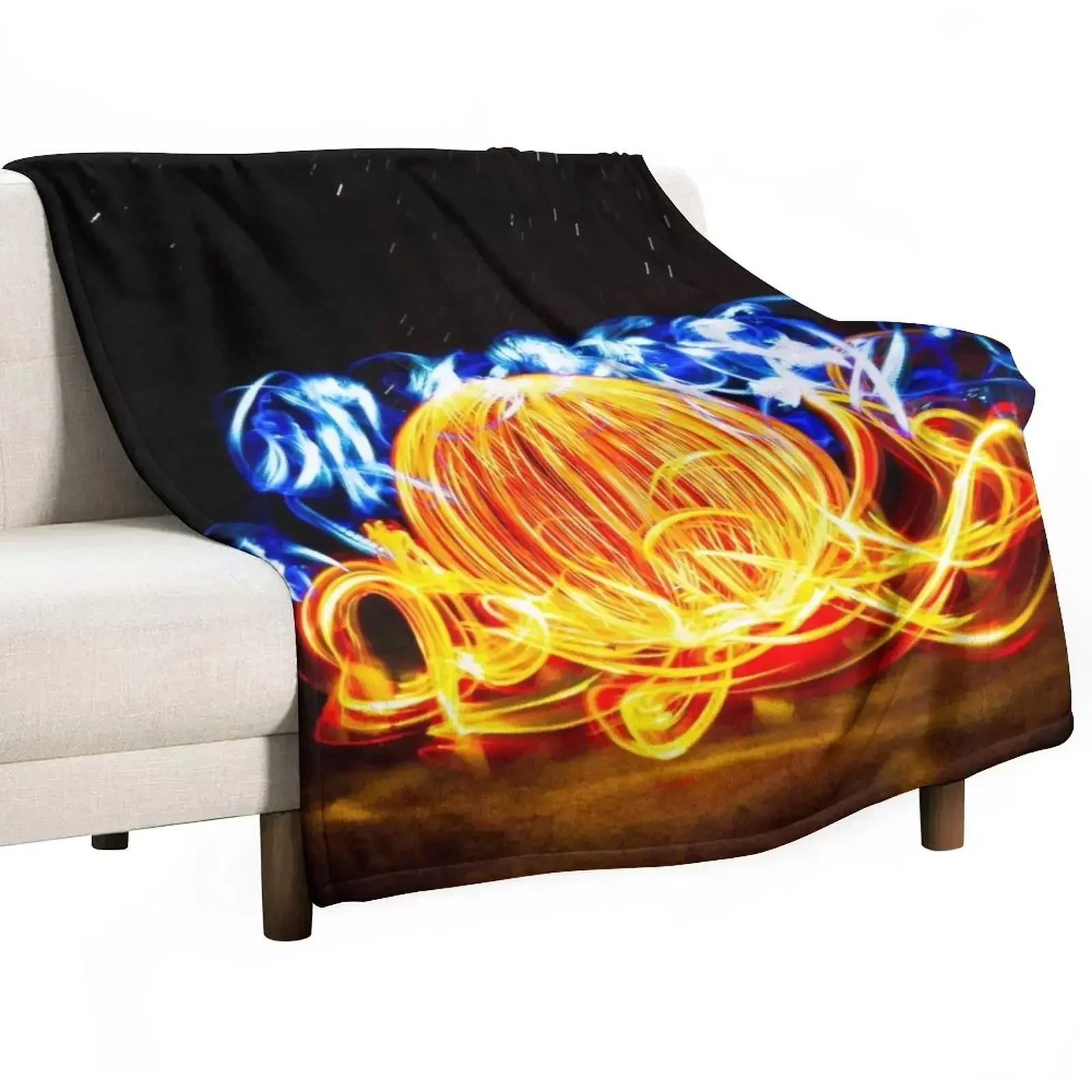 Мяч огне меняет Flinders Ranges Плед Одинарный плед на диван Для дивана Тонкие