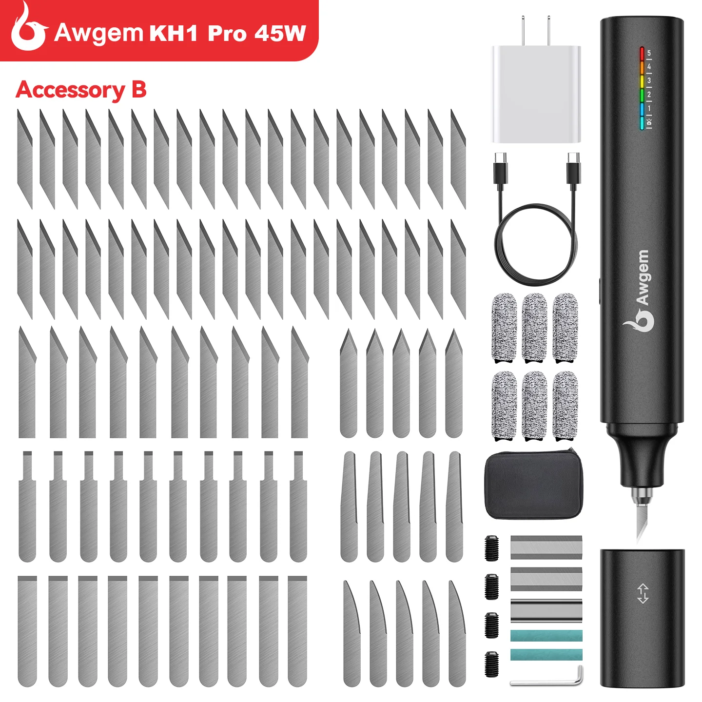 

Awgem KH1 Ультразвуковой резак