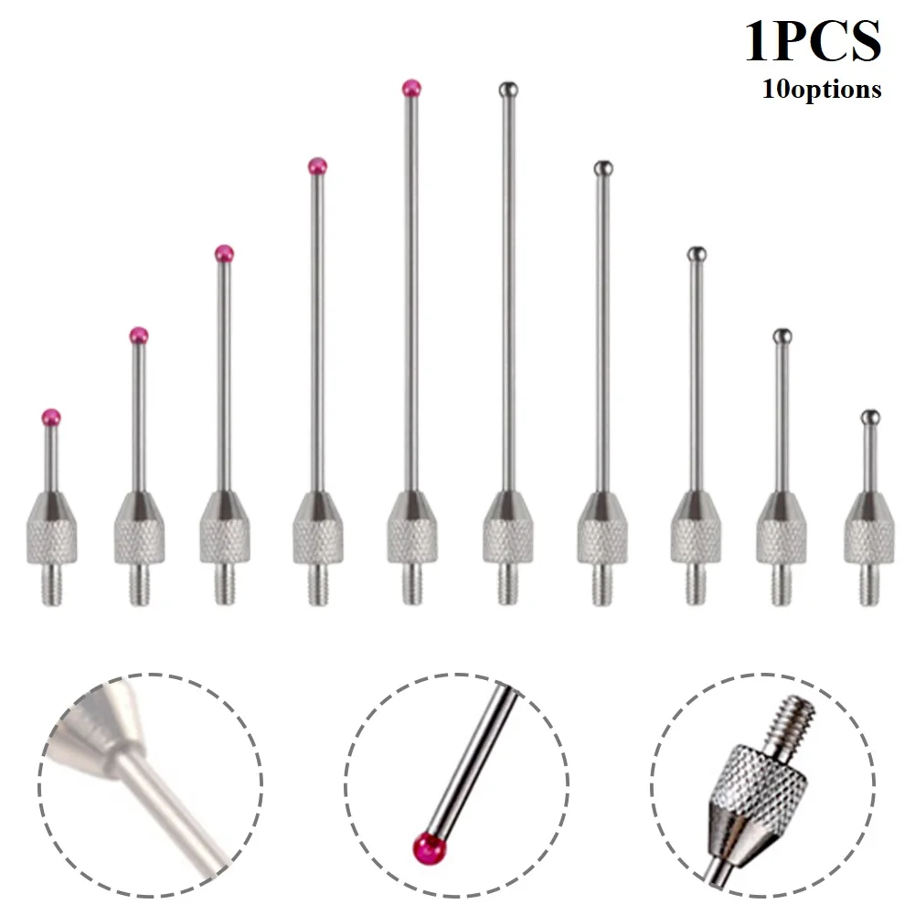 Наконечник Зонда контактные точки вольфрамовая стальная головка 2 мм
