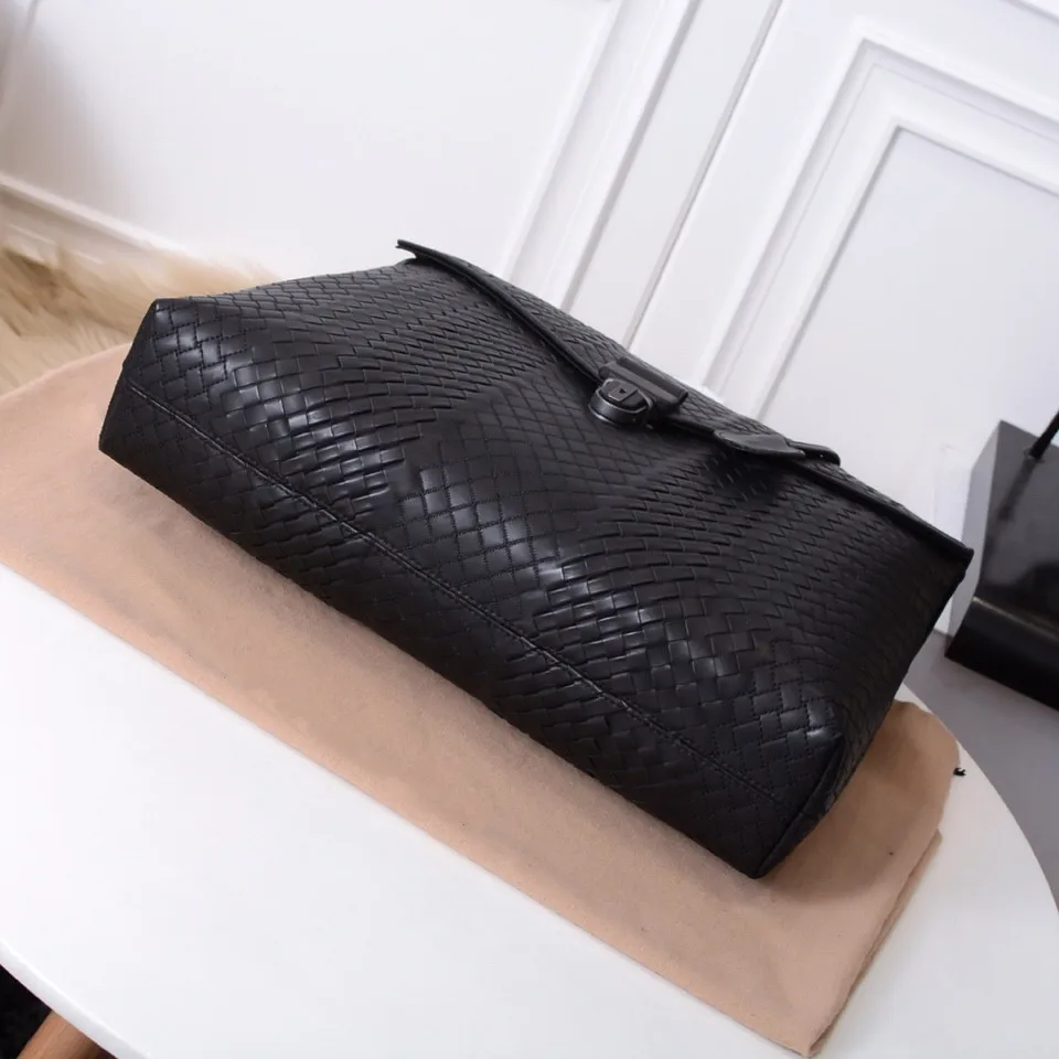 New B Brand Business Briefcase Bag Genuine Leather Office Bag Large Capacity High Quality Business Handbag Messenger Bags