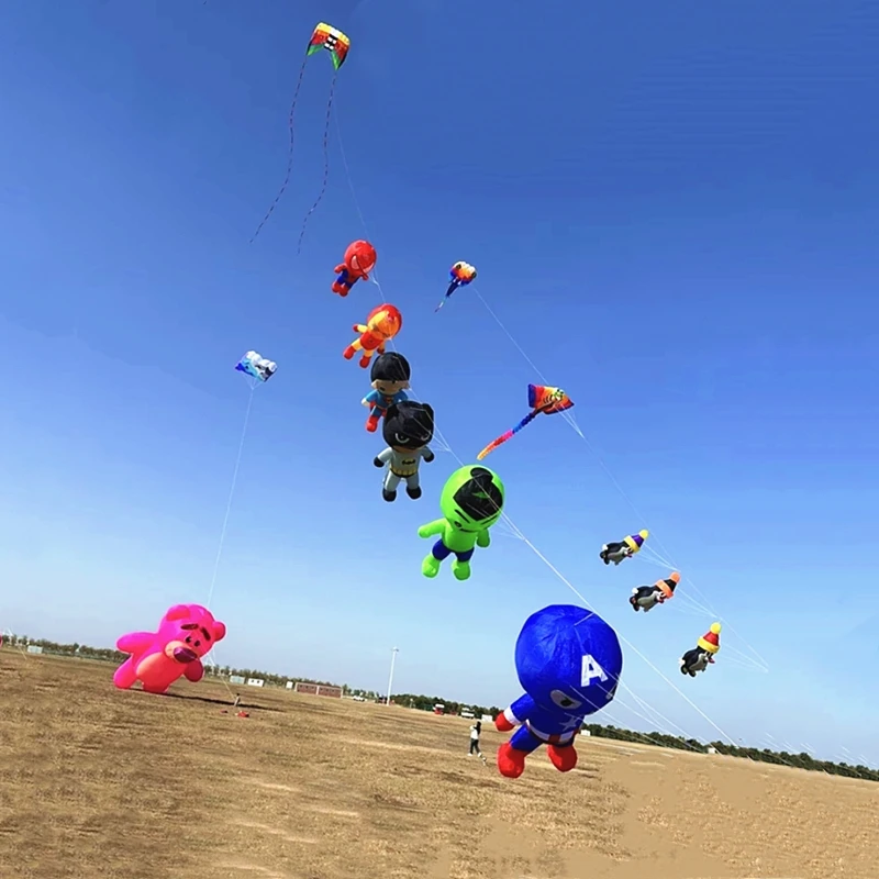 Бесплатная доставка большой мягкий воздушный змей кулон weifang ветроуказатели