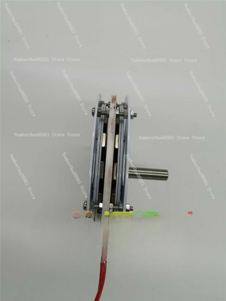 Высокомощный низкоскоростной накопитель с низким сопротивлением 100 Вт неядерный