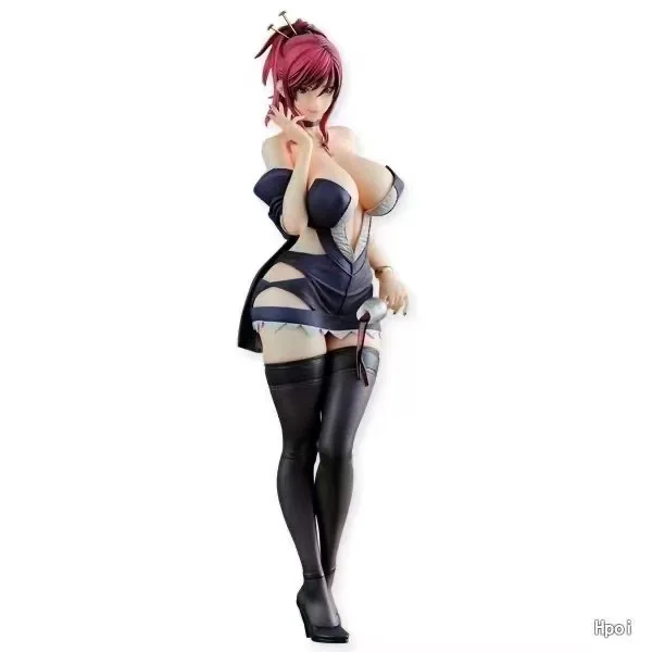 

32CM Beautiful Girl PVC Cartoon Characters Adult Series Model Doll Gifts