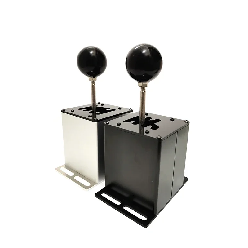 Коробка передач H для моделирования гонок — адаптируемая совместима с рулем Logitech