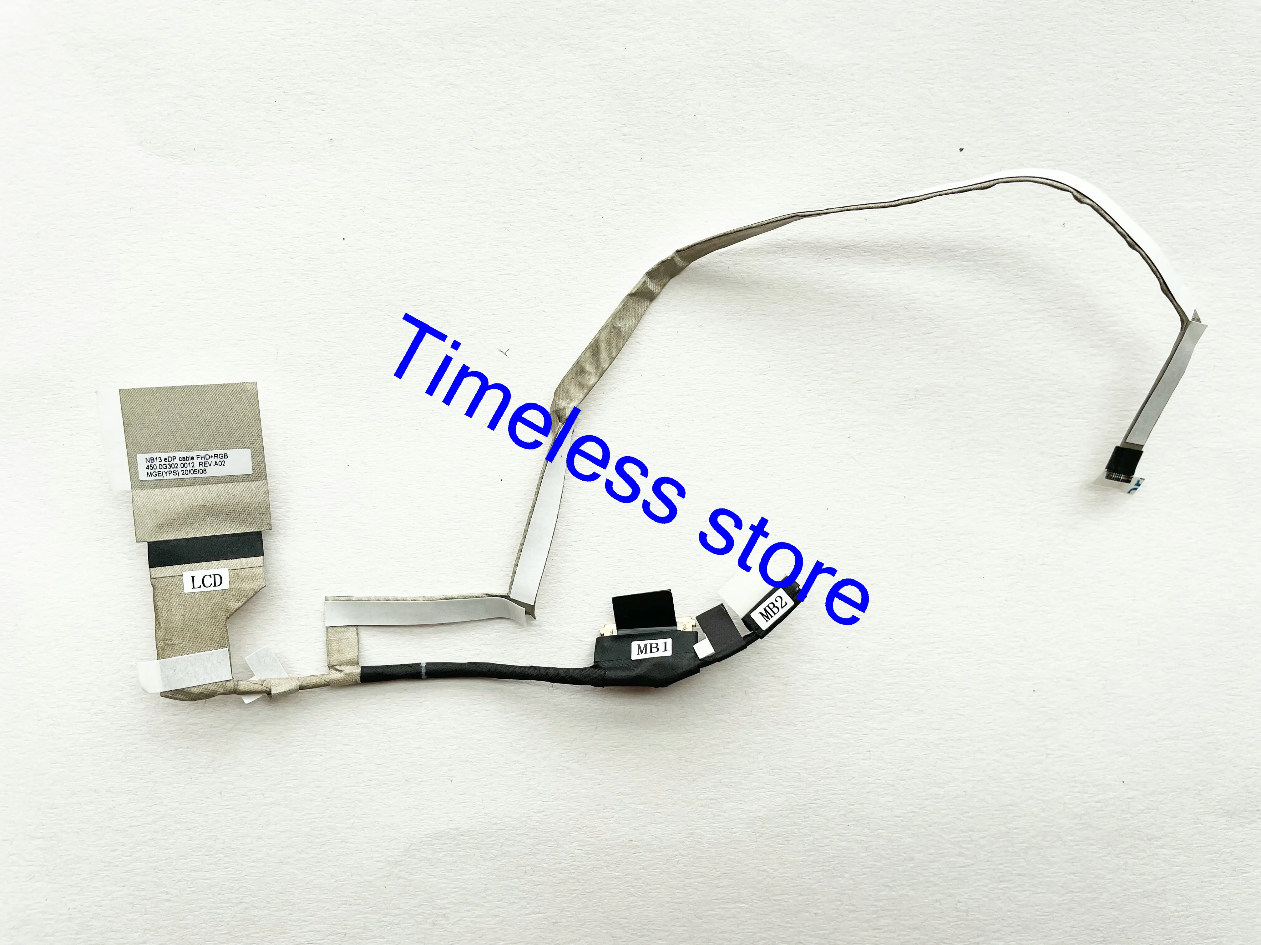 

Новинка для DELL 5300 EDP FHD RGB led lcd lvds кабель 30pin 0HFCCY 450.0G302.0012