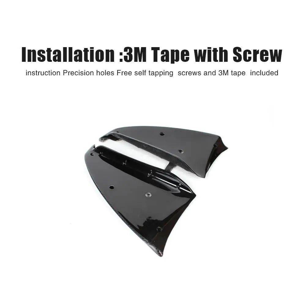 Для BMW 1 серии передний бампер разделители губ фартуки защелки E87 M Tech спортивный