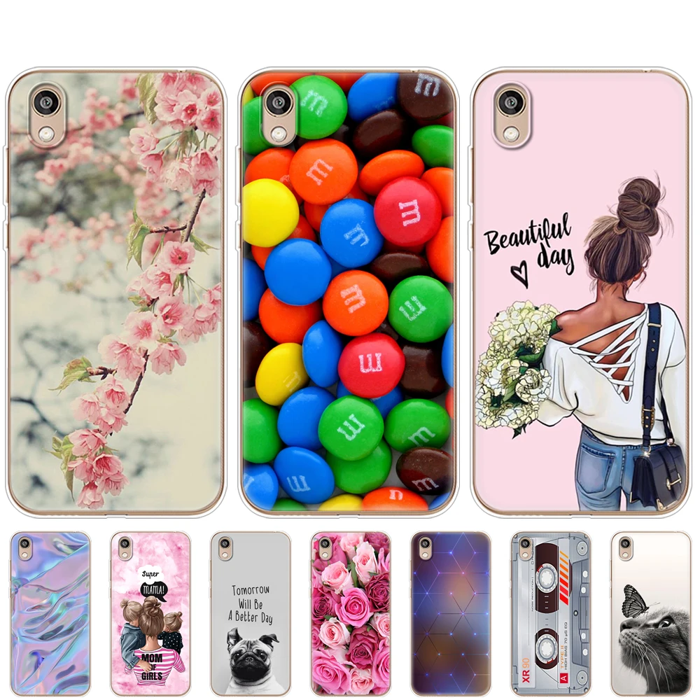 

Case on Honor 8S Cases Soft TPU Phone Case For Huawei Honor 8S KSE-LX9 Honor8S 8 S Case Back Cover 5.71'' coque bumper
