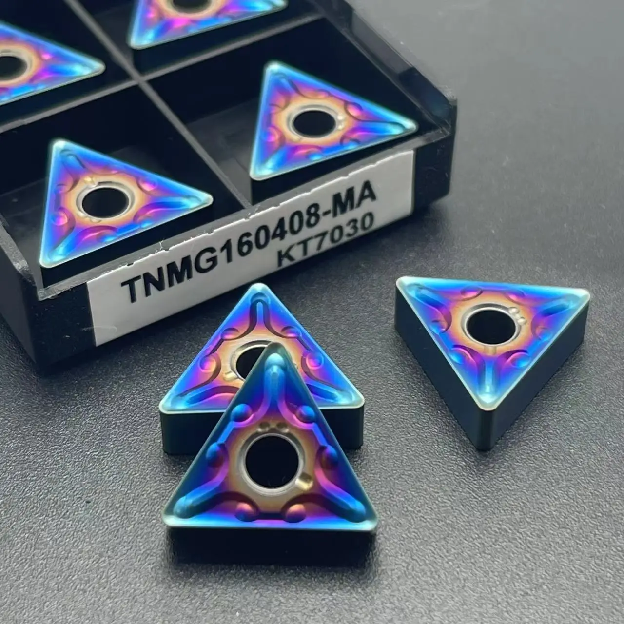 Внешний токарный инструмент TNMG160404 TNMG160408