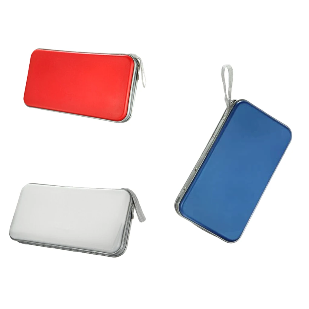 

Waterproof CD Disc Organizer Case - Odorless Scratch-resistant Dvd Case Capacity Plastic Holder White