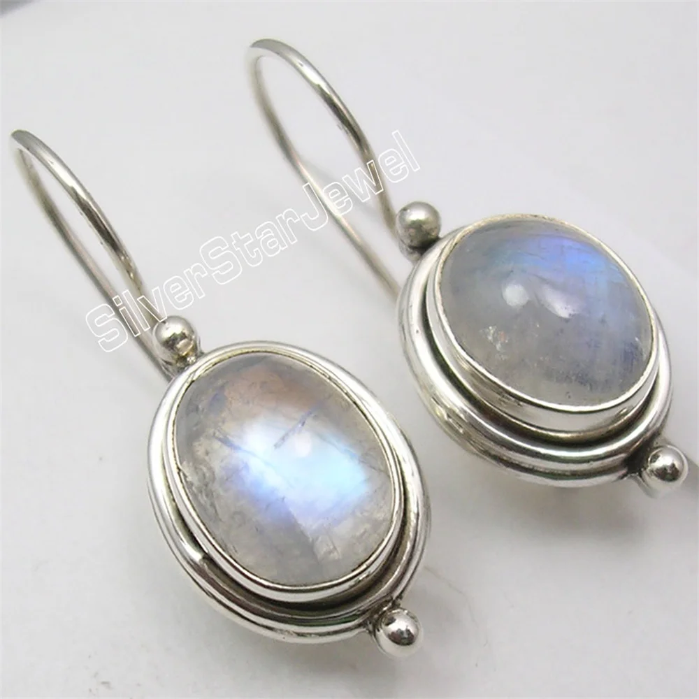 

Many Color Semi-precious Stone Classic Hot sale Earrings 1"