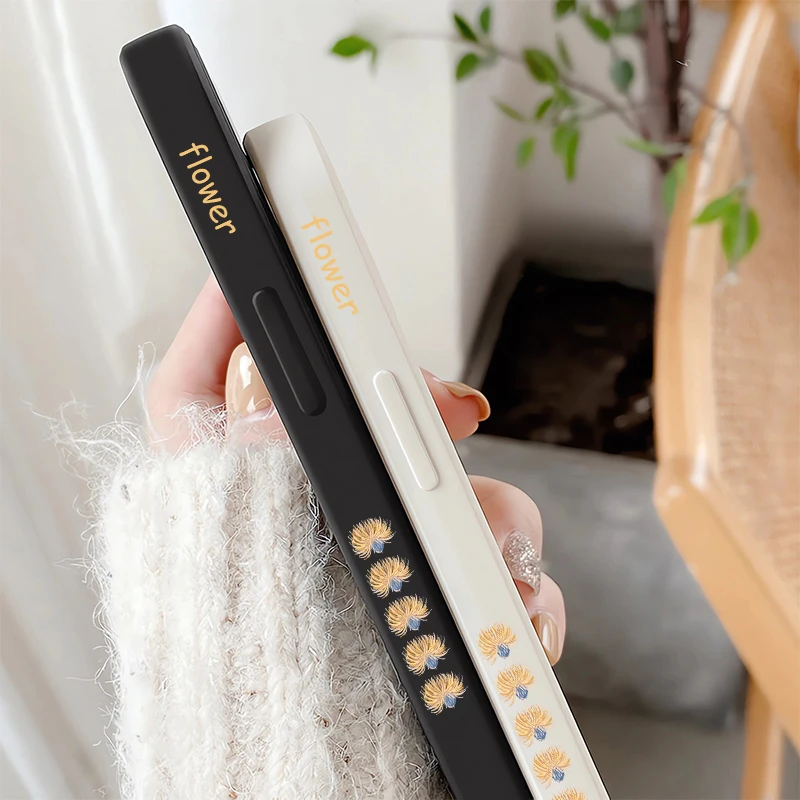 Яркий чехол с яркими цветами для OPPO F7 F9 F11 F21 F15 F17 F19 F19S Pro силиконовый