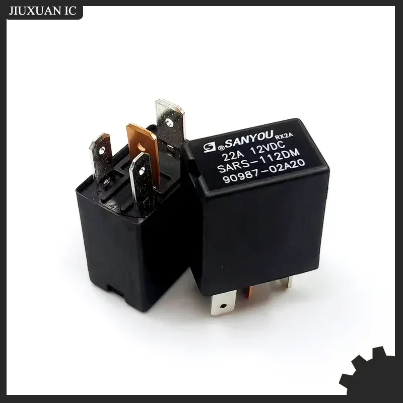 (Совершенно новый оригинал) 1 шт./лот 100% оригинальное реле: SARS-112DM SARS-112D 22A 12 В