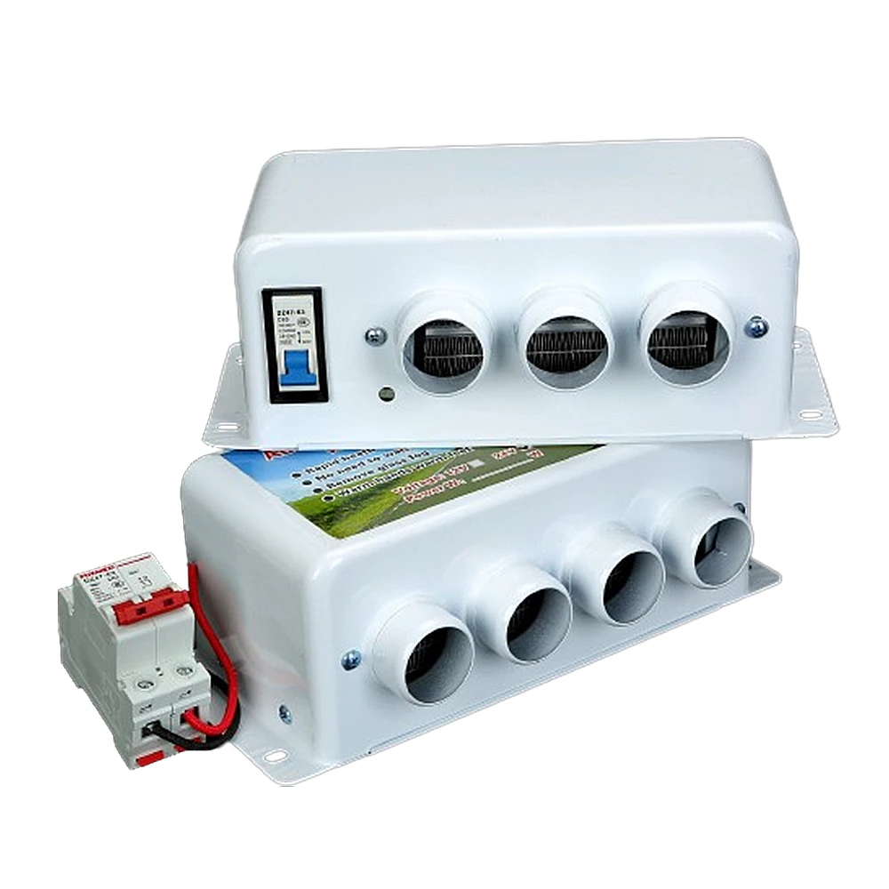 Универсальный автомобильный обогреватель 12/24 В 500 Вт-1000 Вт компактный с 3