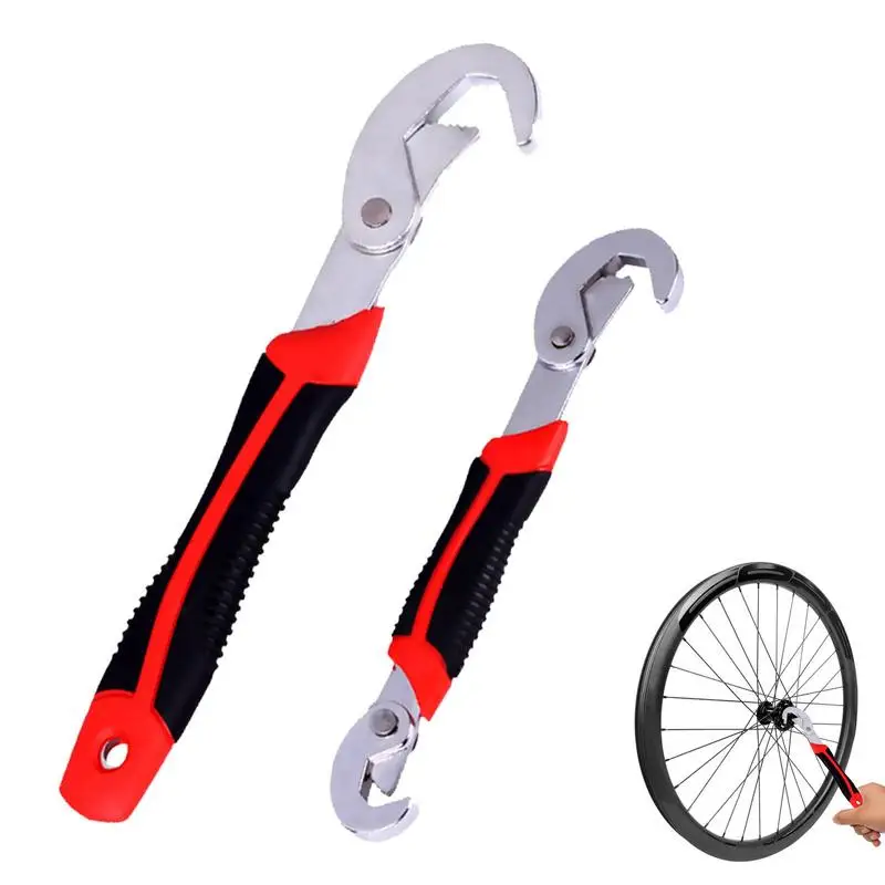 Multifunction Wrench Universal Adjustable Power Grip Pipe Wr
