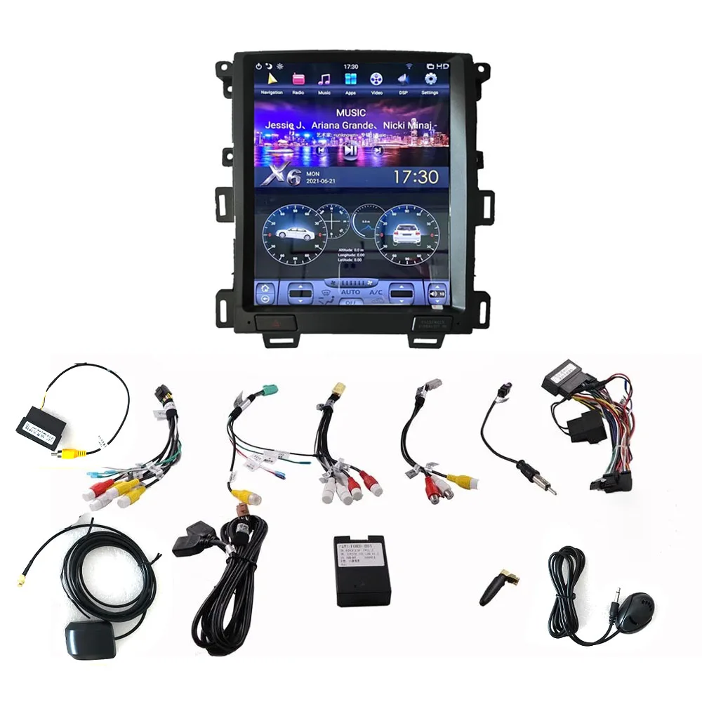 Aotsr Android 13 8 + 128G для Ford EDGE 2008-2014 автомобильный радиоприемник навигационный