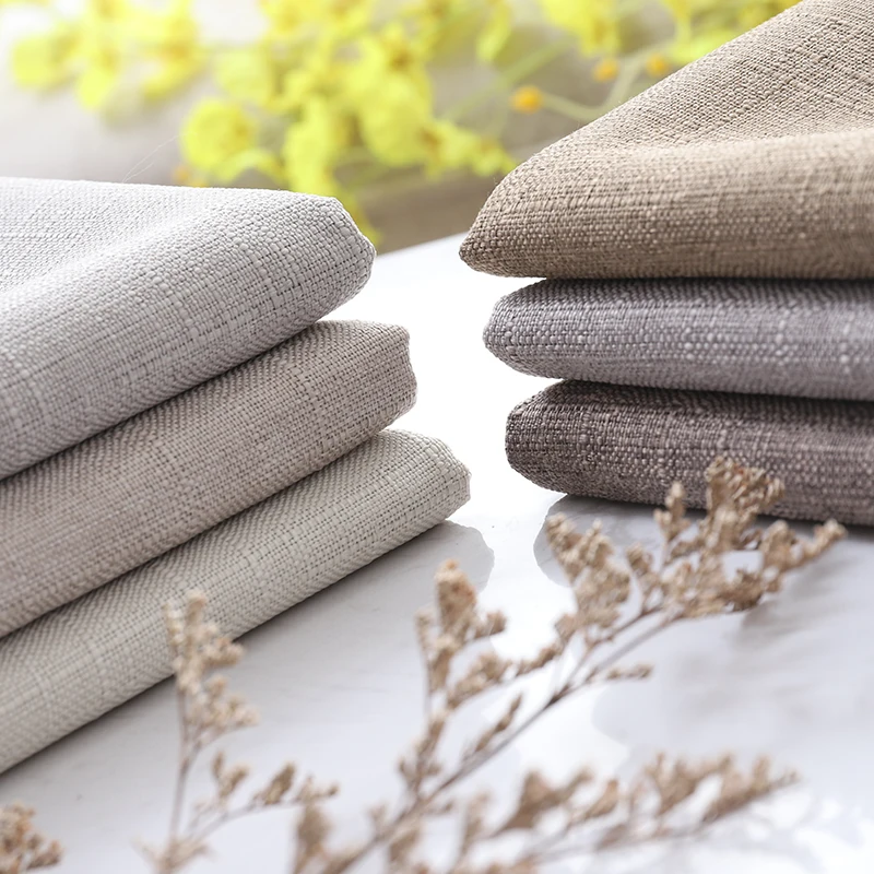 Полиэфирная ткань по метрам для чехлов на диван декоративные наволочки шитье