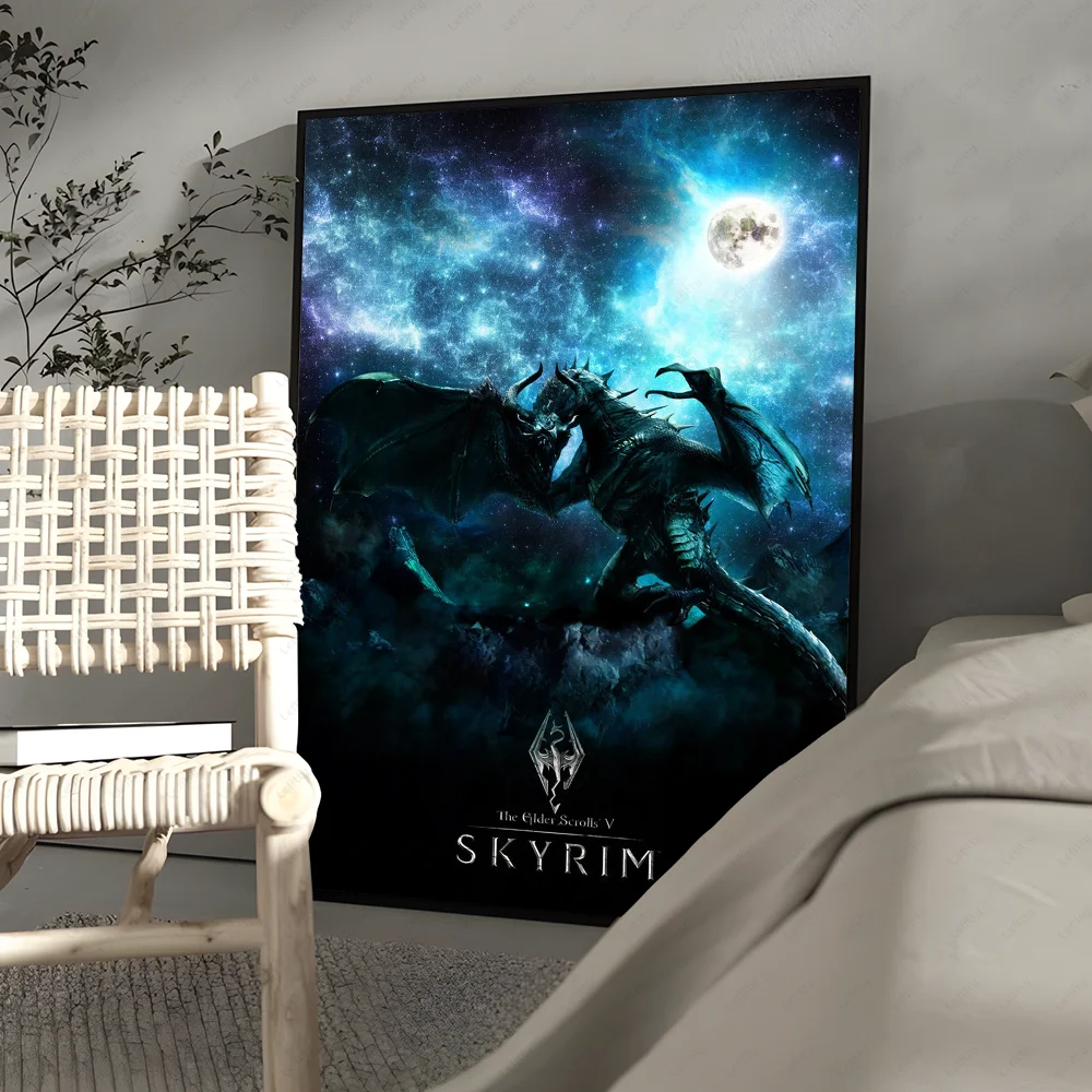

Poster The Elder Scrolls V Skyrim бумага