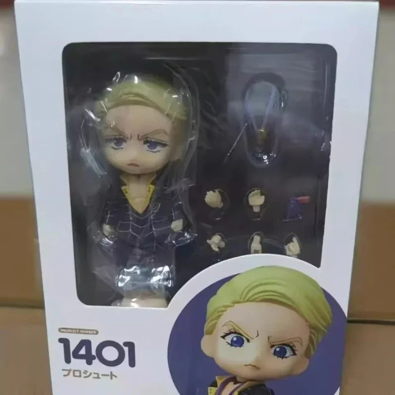 Аниме Невероятные приключения ДжоДжо подвижные фигурки 1401 # Фигурки Prosciutto