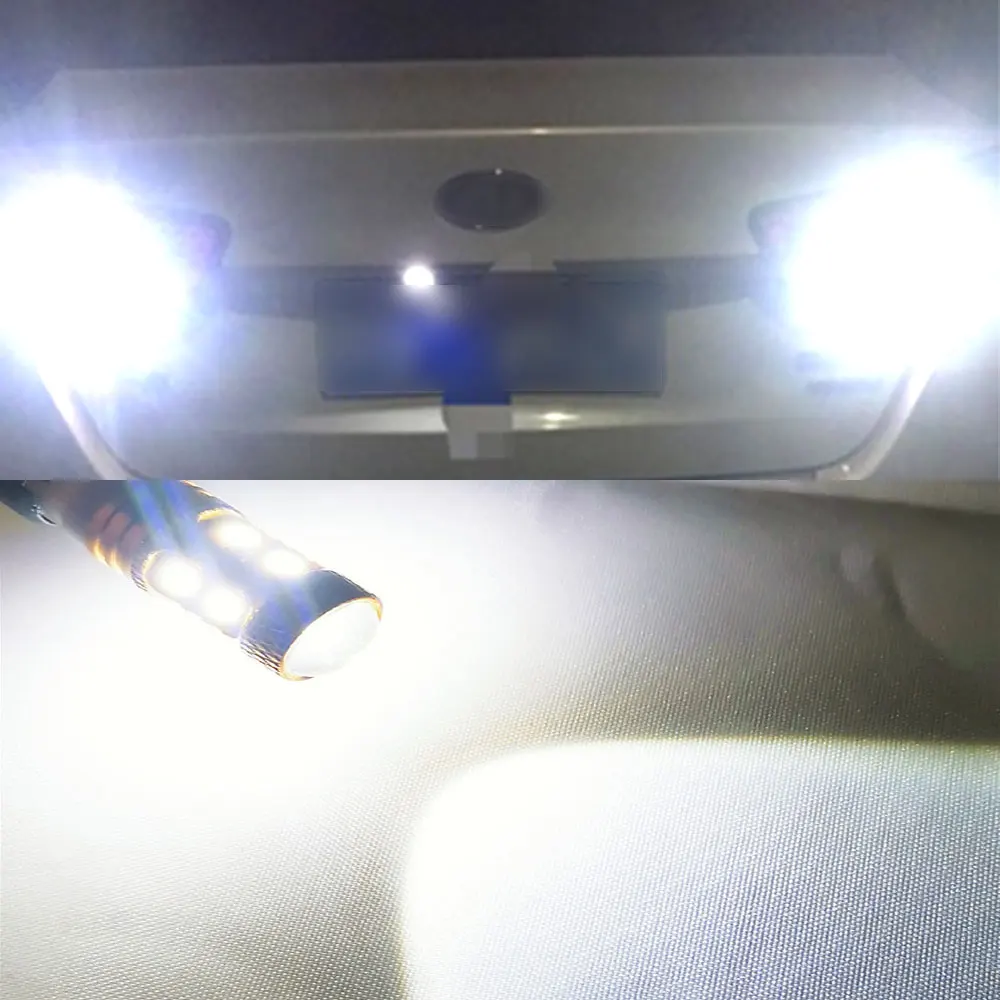 10 шт. H3C светодиодный 9SMD 3030 супер яркий белый 6500K автомобильная противотуманная