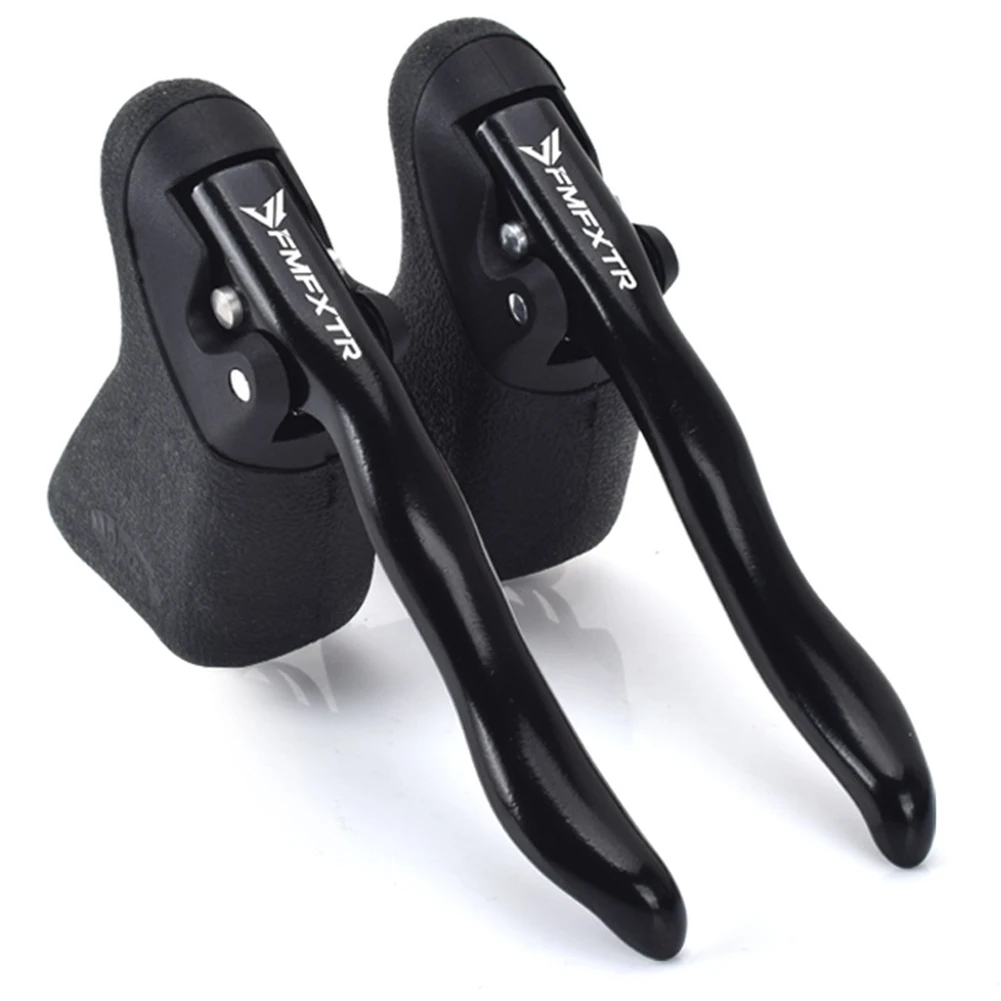 

Experience Safe Cycling with Shock proof Brake Lever Built for Road Bicycles with Adjustable Clamp Ring Diameter