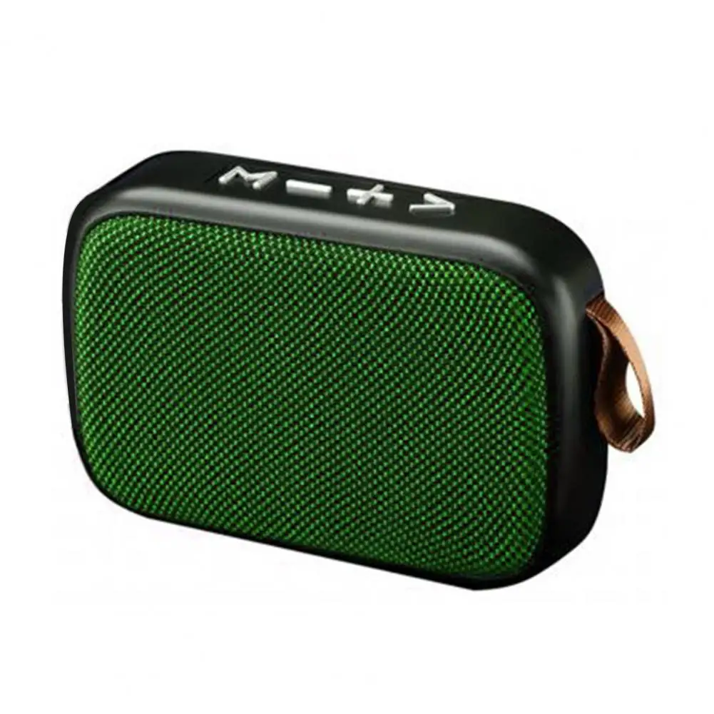 

Loudspeaker Useful Rechargeable Portable Bluetooth-compatible4.2 High-fidelity Speaker for Listening to Music