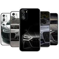luxury sport car for xiaomi redmi note 10s 10 9t 9s 9 8t 8 7s 7 6 5a 5 pro max soft black phone case