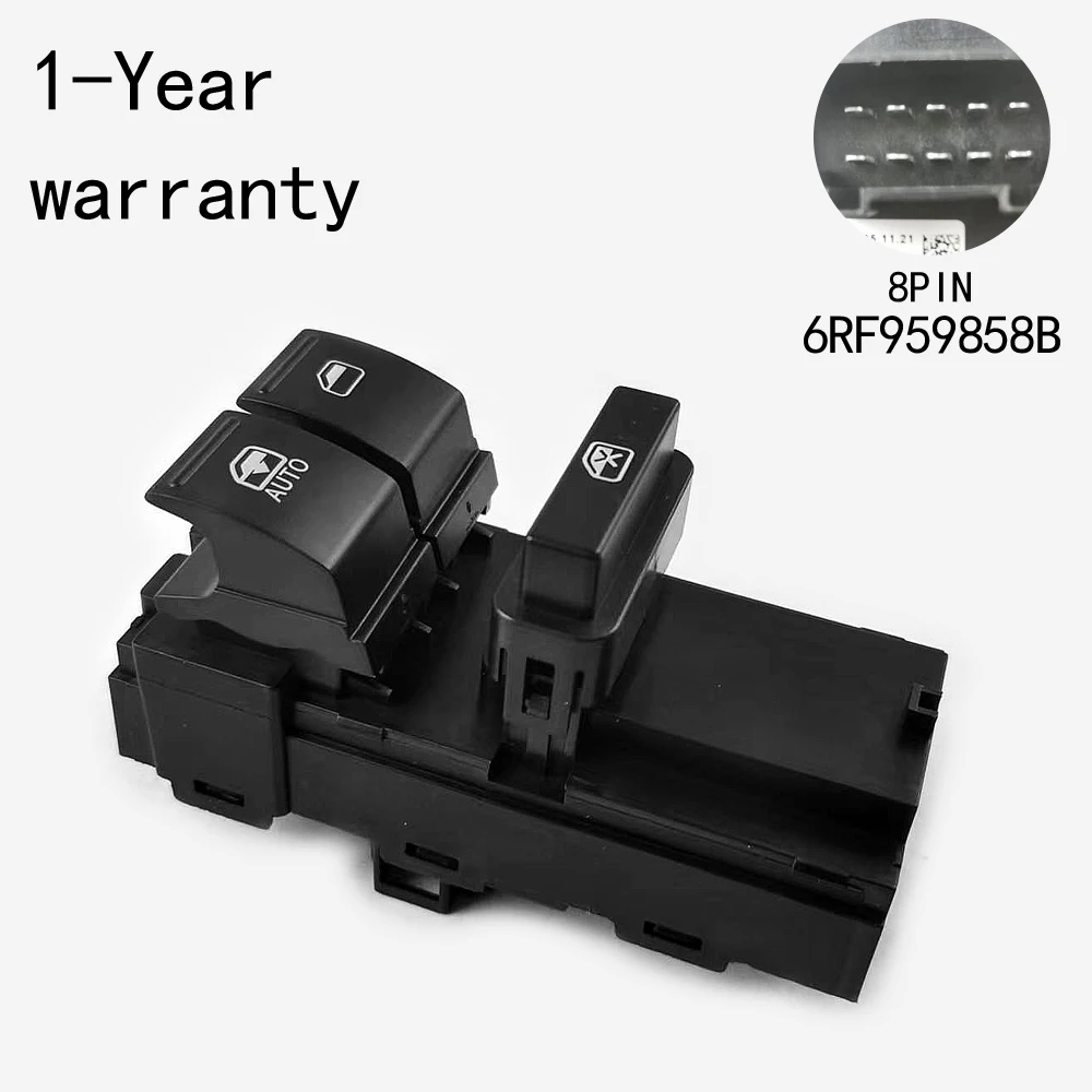 

Lifter switch For VW Polo 2015-2022 Skoda RAPI 2012-2023 6RU959858B 6RF959858B 6RF959858D 6RF959858A